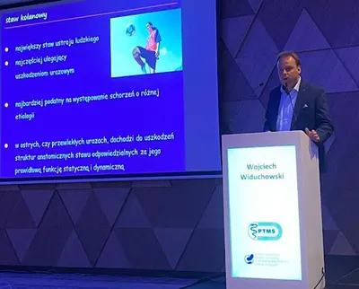 Wojciech Widuchowski dr hab.n.med. Prof WSF. Ortopeda Katowice.