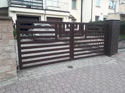 bramy ogrodzenia