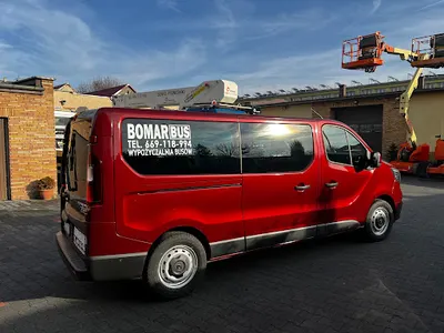 Bomar BUS - wypożyczalnia busów