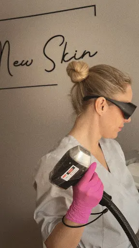 New Skin - Depilacja laserowa | Elektroepilacja Katowice