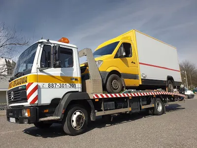 POMOC DROGOWA LAWETA